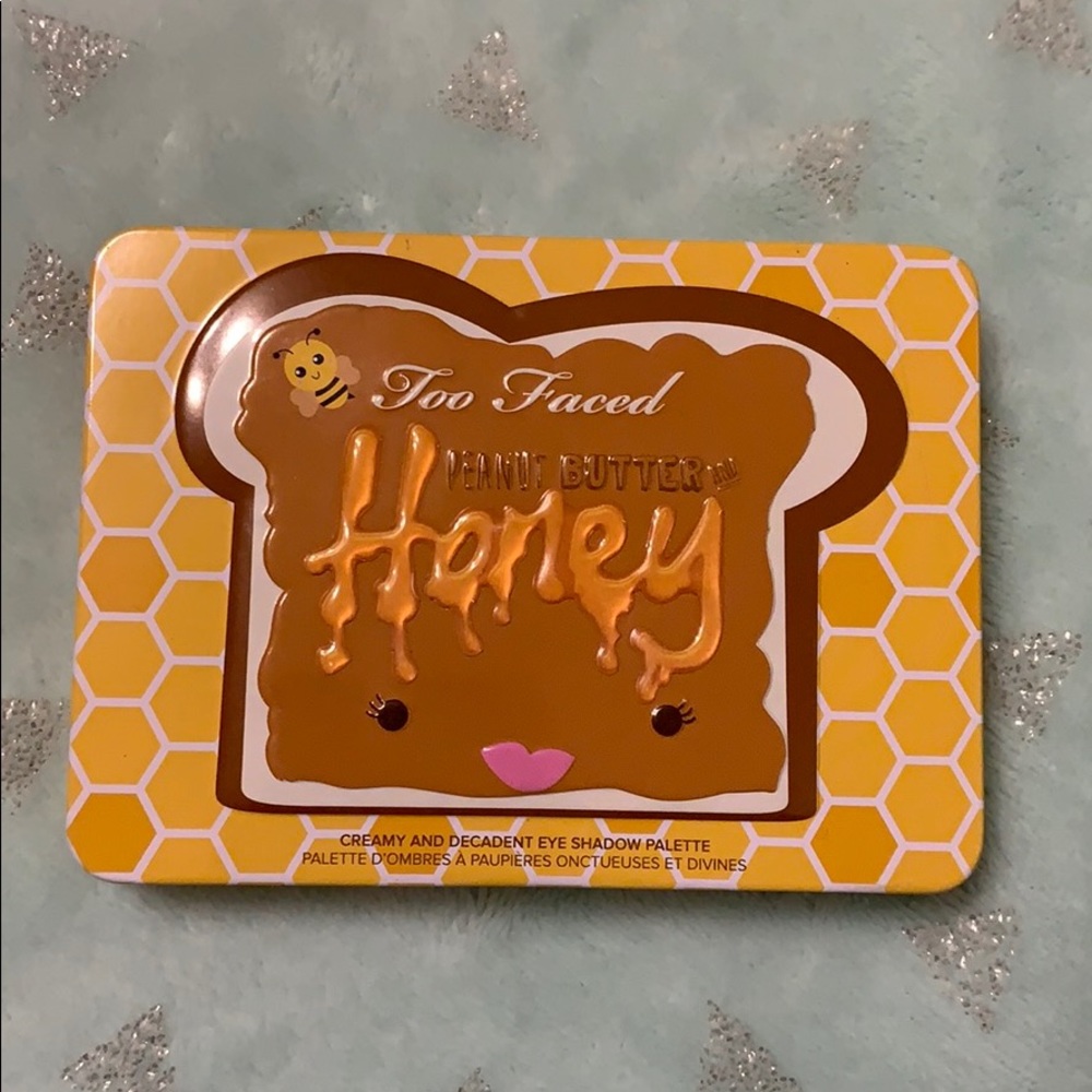Too faced peanut butter and honey-limited edition